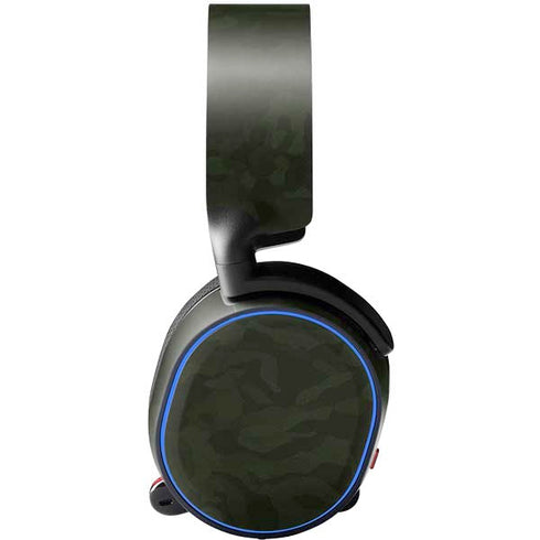 Military Green Shadow Camo SteelSeries Arctis 3 Skin