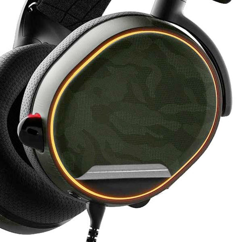 Military Green Shadow Camo SteelSeries Arctis 3 Skin