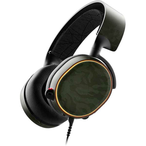 Military Green Shadow Camo SteelSeries Arctis 5 Skin