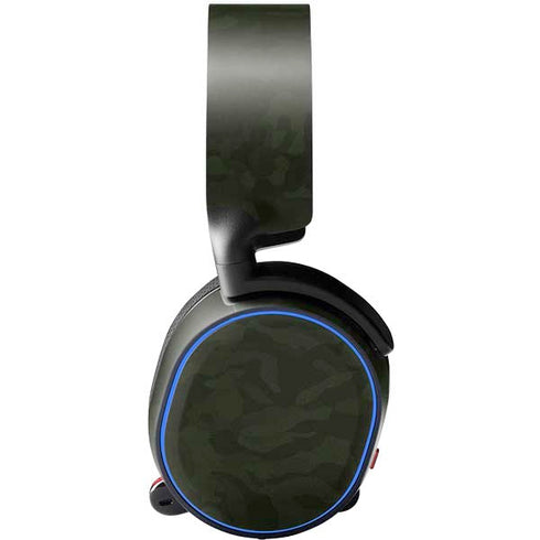 Military Green Shadow Camo SteelSeries Arctis 5 Skin