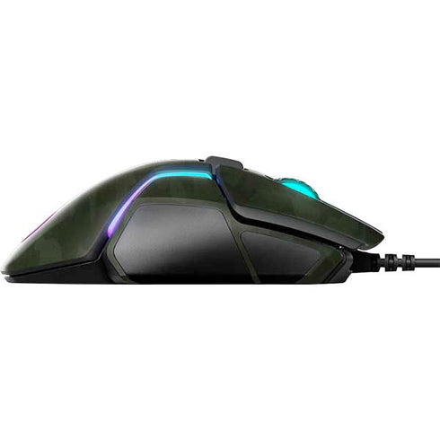 Military Green Shadow Camo SteelSeries Rival 600 Gaming Mouse Skin