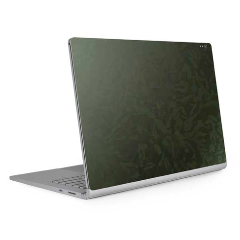 Military Green Shadow Camo Surface Book 2 13.5in Skin