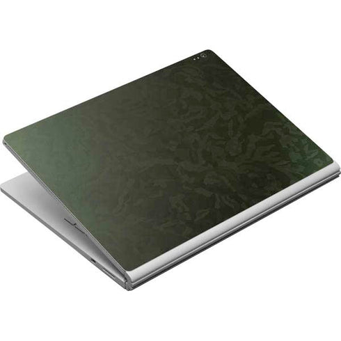 Military Green Shadow Camo Surface Book Skin
