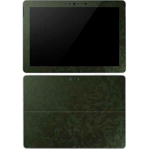 Military Green Shadow Camo Surface Go Skin