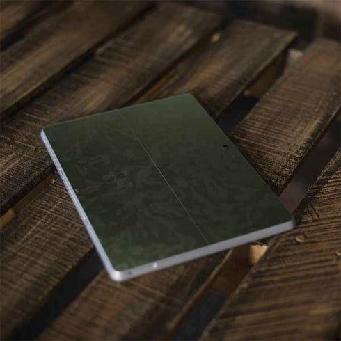 Military Green Shadow Camo Surface Go Skin