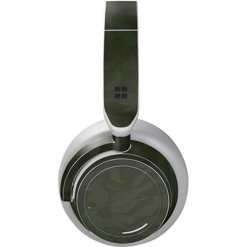 Military Green Shadow Camo Surface Headphones Skin