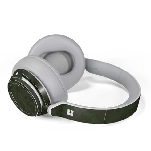 Military Green Shadow Camo Surface Headphones Skin
