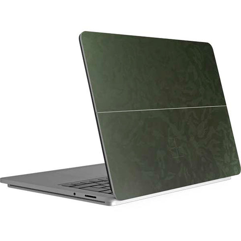 Military Green Shadow Camo Surface Laptop Studio Skin