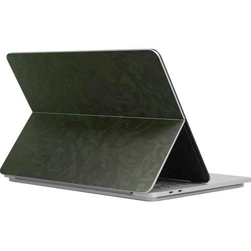 Military Green Shadow Camo Surface Laptop Studio Skin