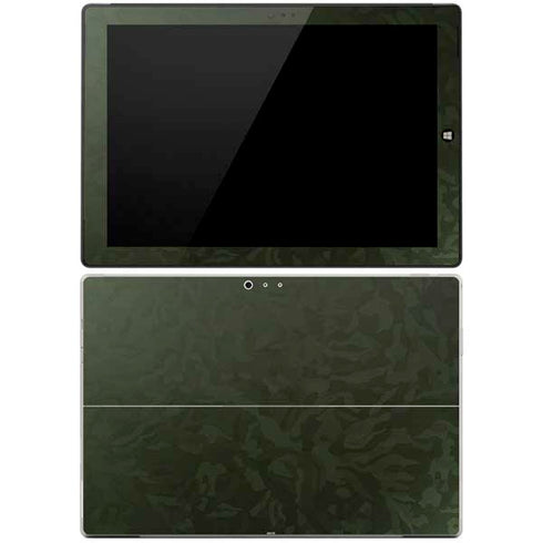 Military Green Shadow Camo Surface Pro 3 Skin