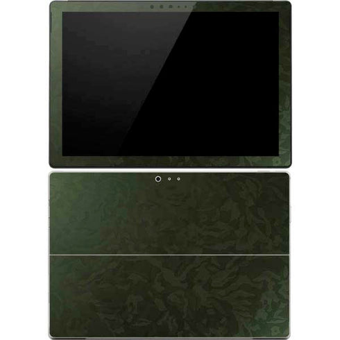 Military Green Shadow Camo Surface Pro 4 Skin