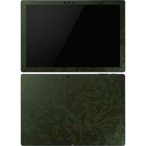 Military Green Shadow Camo Surface Pro 6 Skin