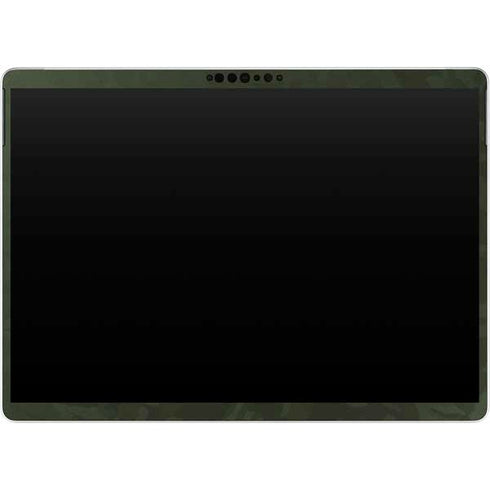Military Green Shadow Camo Surface Pro 8 Skin