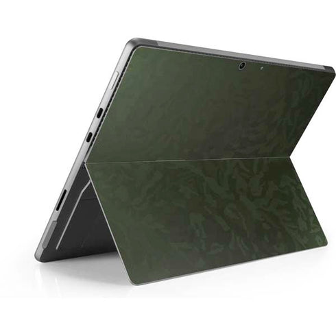 Military Green Shadow Camo Surface Pro 8 Skin