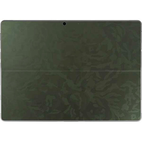 Military Green Shadow Camo Surface Pro 9 Skin