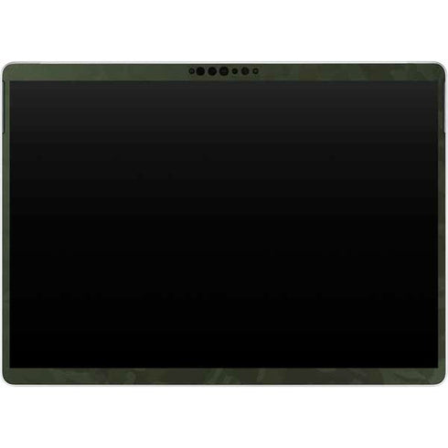 Military Green Shadow Camo Surface Pro 9 Skin