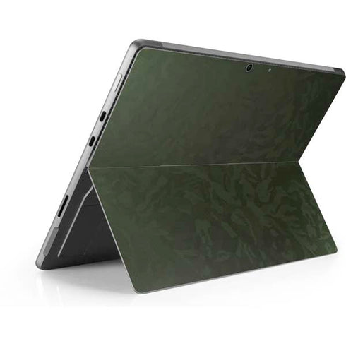 Military Green Shadow Camo Surface Pro 9 Skin