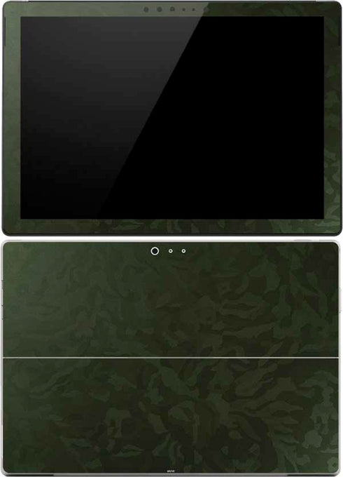 Military Green Shadow Camo Surface Pro (2017) Skin