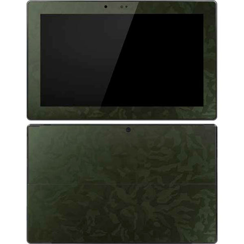 Military Green Shadow Camo Surface Pro Tablet Skin
