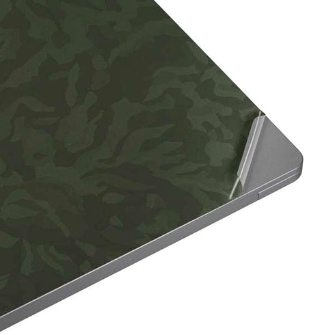 Military Green Shadow Camo Universal Laptop 13in (10.6 x 7.6in) Skin