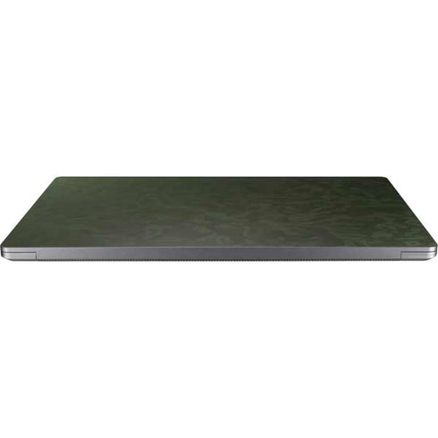 Military Green Shadow Camo Universal Laptop 15in (12.2 x 8.8in) Skin