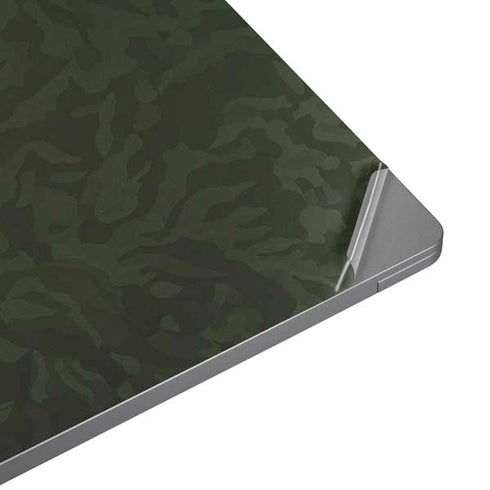 Military Green Shadow Camo Universal Laptop 15in (12.2 x 8.8in) Skin
