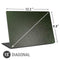 Military Green Shadow Camo Universal Laptop 15in (12.2 x 8.8in) Skin