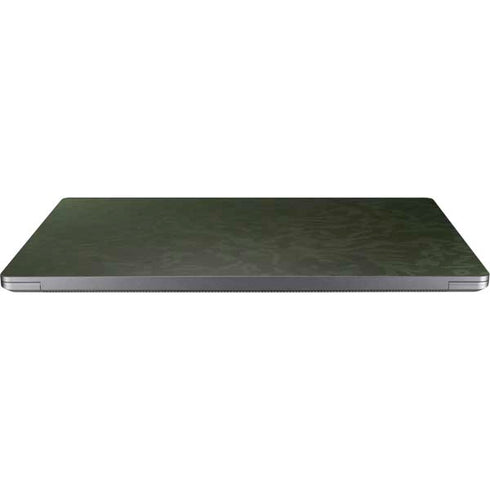 Military Green Shadow Camo Universal Laptop 16.6in (13.4 x 9.7in) Skin