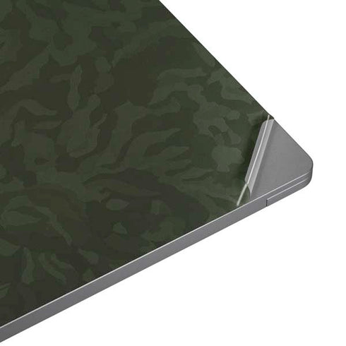 Military Green Shadow Camo Universal Laptop 16in (13 x 9.4in) Skin