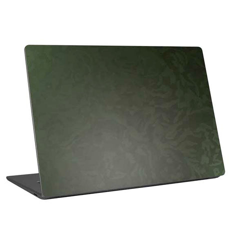 Military Green Shadow Camo Universal Laptop 18in (14.6 x 10.6in) Skin