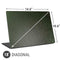 Military Green Shadow Camo Universal Laptop 18in (14.6 x 10.6in) Skin