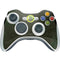 Military Green Shadow Camo Xbox 360 Wireless Controller Skin