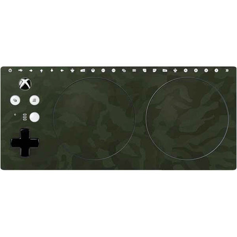 Military Green Shadow Camo Xbox Adaptive Controller Skin