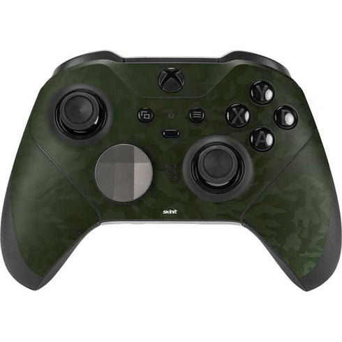 Military Green Shadow Camo Xbox Elite Wireless Controller Series 2 Skin