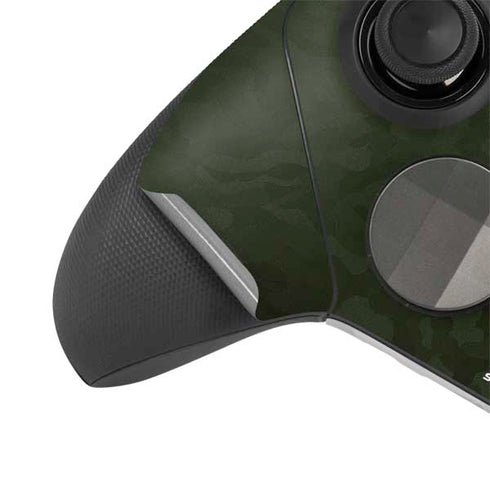 Military Green Shadow Camo Xbox Elite Wireless Controller Series 2 Skin
