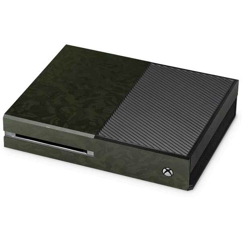 Military Green Shadow Camo Xbox One Console Skin