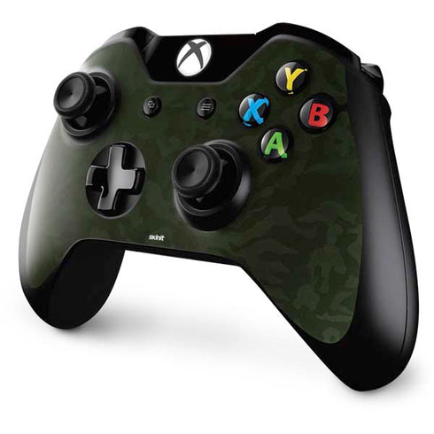 Military Green Shadow Camo Xbox One Controller Skin