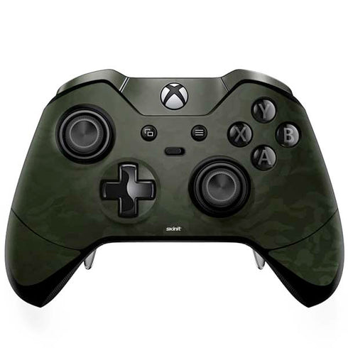 Military Green Shadow Camo Xbox One Elite Controller Skin