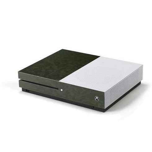 Military Green Shadow Camo Xbox One S Console Skin