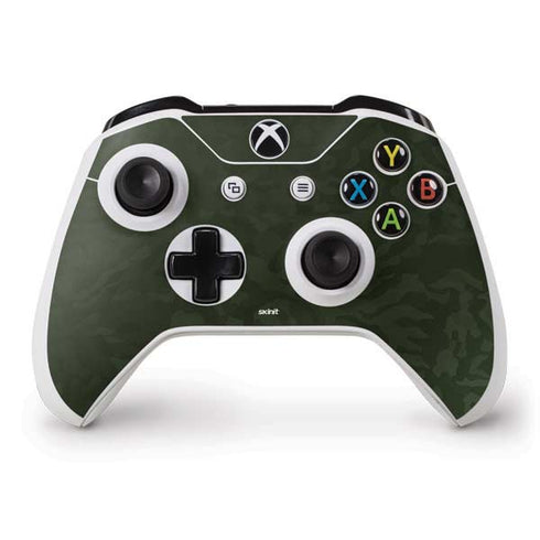 Military Green Shadow Camo Xbox One S Controller Skin