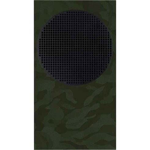 Military Green Shadow Camo Xbox Series S Bundle Skin