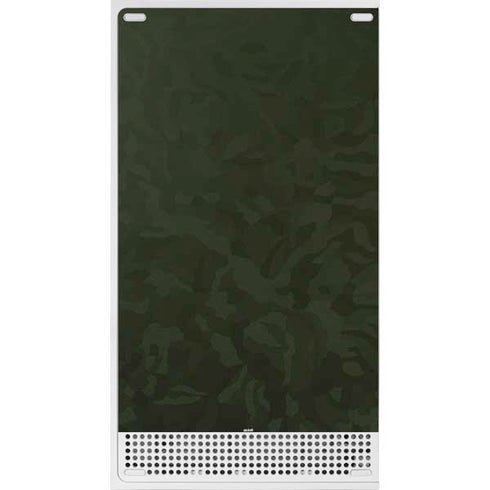 Military Green Shadow Camo Xbox Series S Bundle Skin