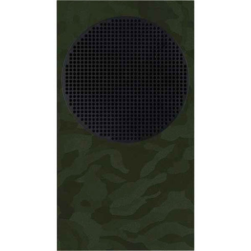Military Green Shadow Camo Xbox Series S Console Skin
