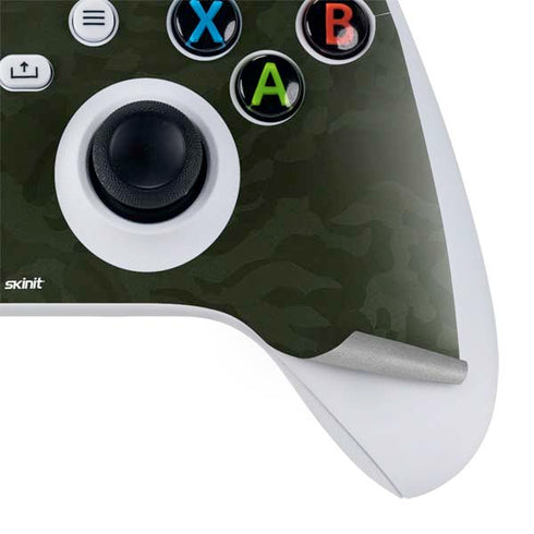 Military Green Shadow Camo Xbox Series S Controller Skin