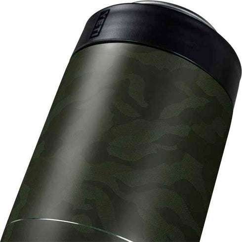 Military Green Shadow Camo Yeti Colster Can Insulator Skin
