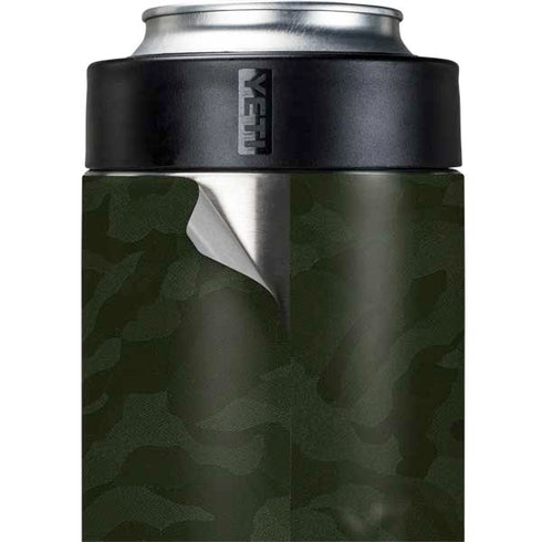 Military Green Shadow Camo Yeti Colster Can Insulator Skin