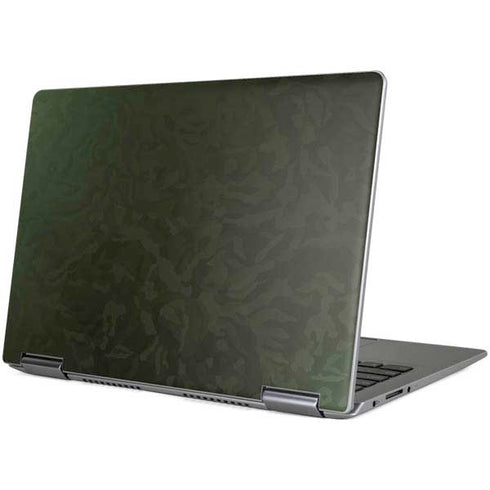 Military Green Shadow Camo Yoga 710 14in Skin