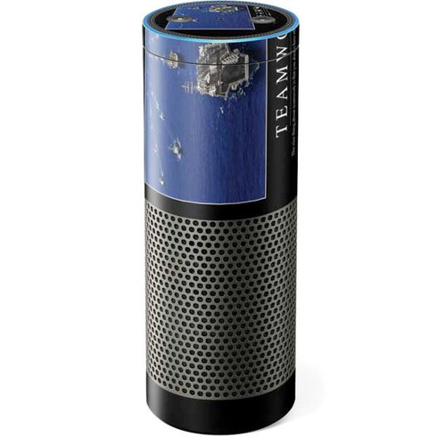 Military Inspirational Poster Amazon Echo Skin