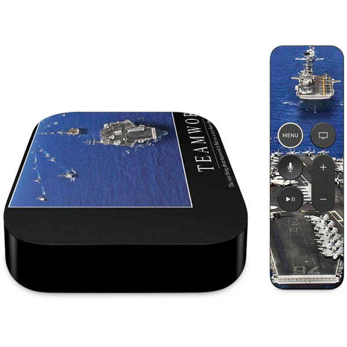 Military Inspirational Poster Apple TV Skin