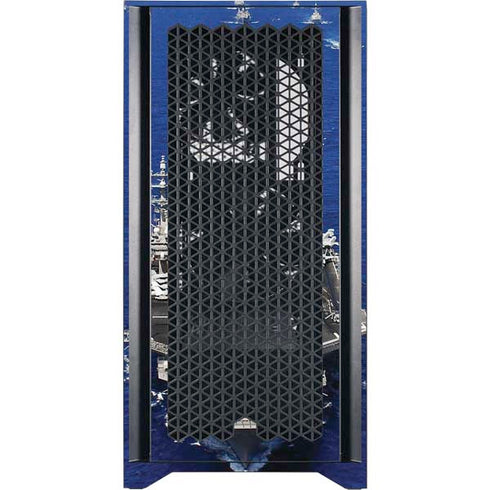 Military Inspirational Poster Corsair 4000D Tempered Glass Mid-Tower ATX Case Skin